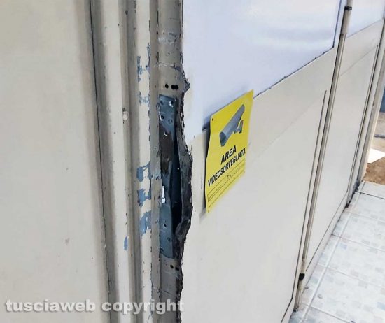 Orte - Tentato furto alla stazione di servizio