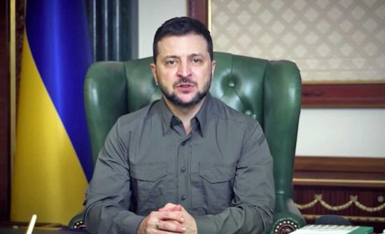 Volodymyr Zelensky