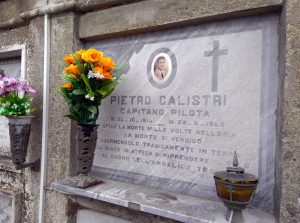 La tomba di Pietro Calistri