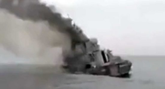 L'affondamento del Moskva