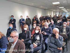 Elezioni amministrative - Viterbo - Il comitato elettorale di Laura Allegrini