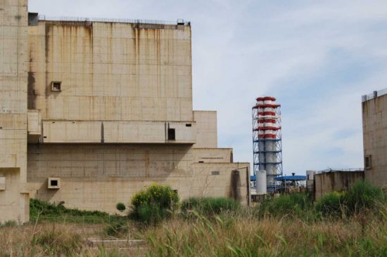 Montalto di Castro - La centrale Alessandro Volta