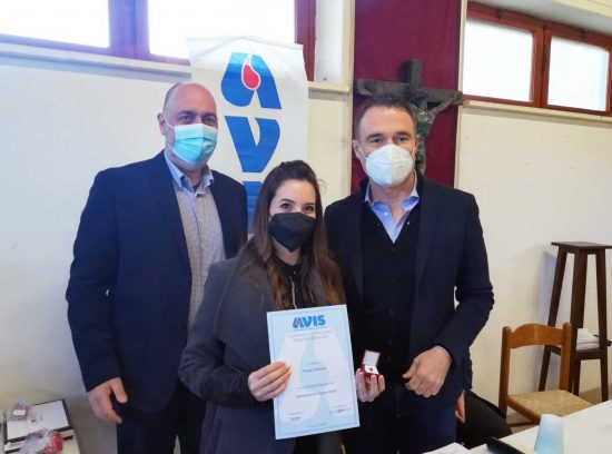 Tarquinia - Veronica Torresi donazione