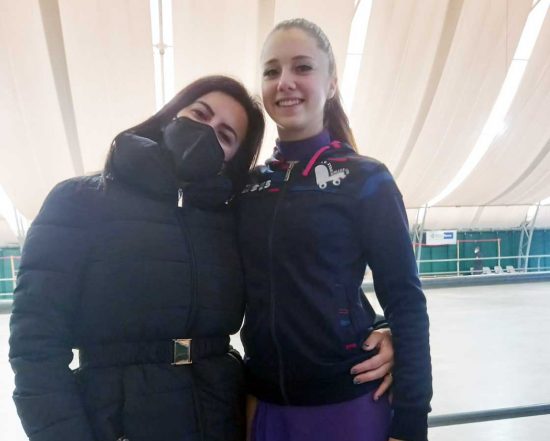 Viterbo - Star roller club, Elena Tosini e Maristella