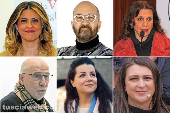 Troncarelli, Scuderi, Allegrini, D'Ubaldo, Frontini e Ciambella