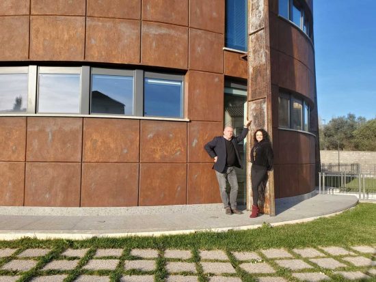 Silvio Cappelli e Barbara Bastianini