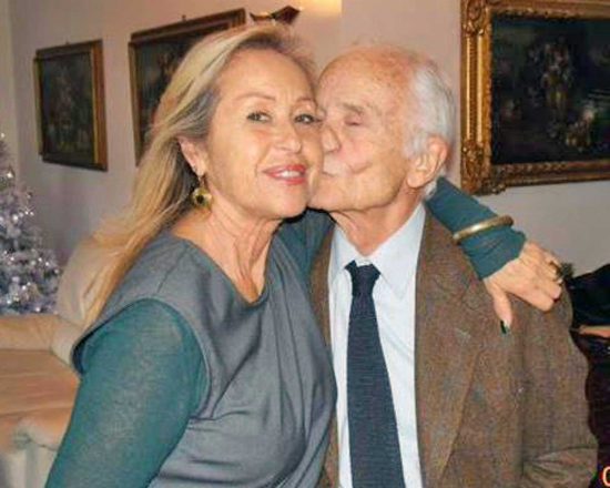 Simona Tartaglia e il marito Giorgio Capitani
