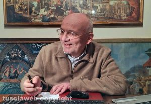 L'avvocato Stefano Maria Falcioni