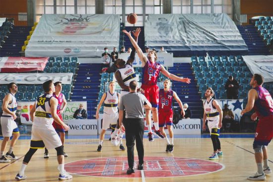 Sport - Pallacanestro - Stella azzurra - La squadra in campo