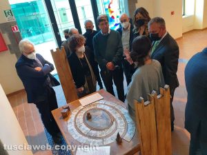 Viterbo - La mostra Forme e colori di Cna