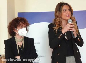 Luigia Melaragni e Alessandra Troncarelli