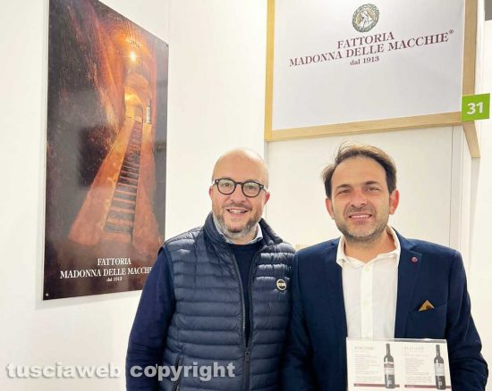 Verona - Il deputato Mauro Rotelli a Vinitaly