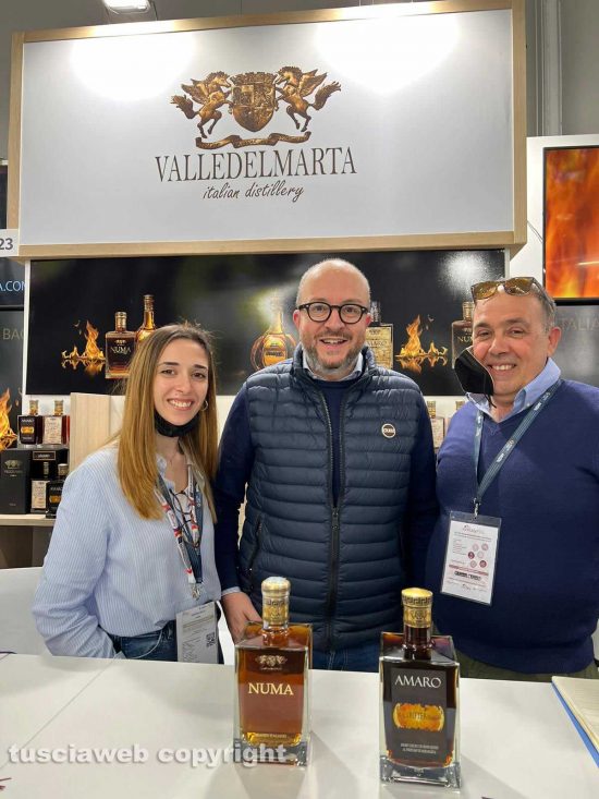 Verona - Il deputato Mauro Rotelli a Vinitaly