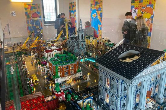La mostra LEGO® Eco City Lab