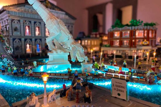 La mostra LEGO® mania