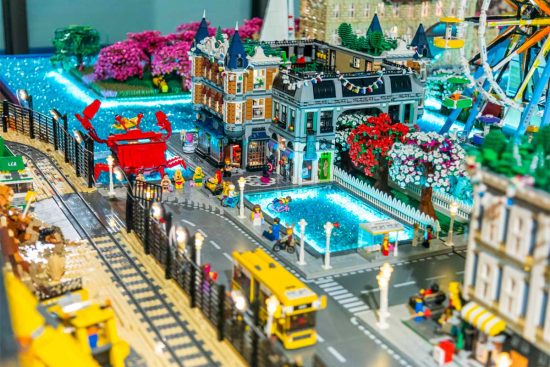 La mostra LEGO® Eco City Lab