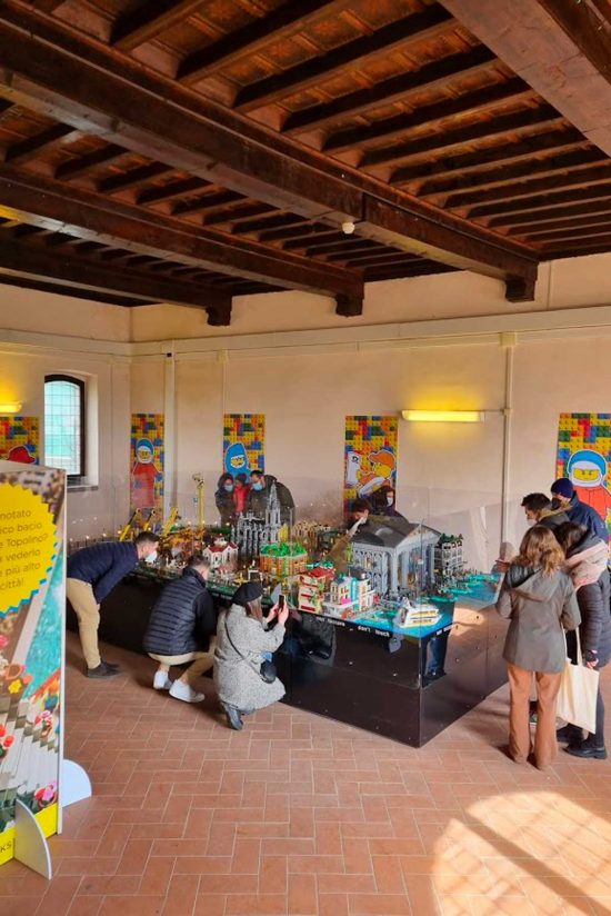 La mostra LEGO® mania