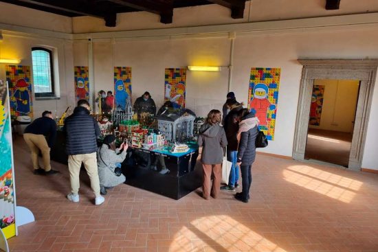 La mostra LEGO® mania