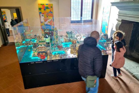 La mostra LEGO® mania