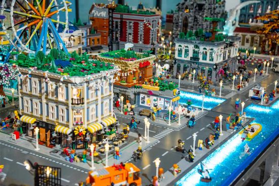 La mostra LEGO® Eco City Lab