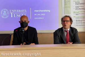 Viterbo - Stefano Ubertini e Mario Pireddu