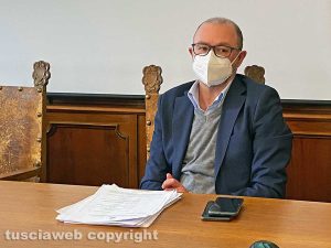 Viterbo - Il vicario del prefetto Fabio Vincenzo Geraci