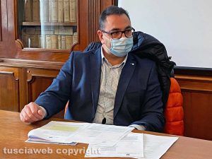 Viterbo - Il provveditore agli studi Daniele Peroni