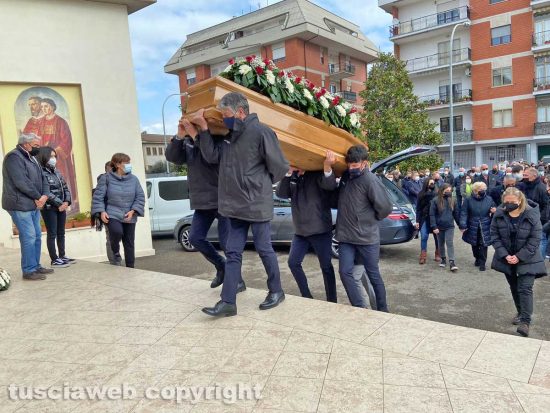 Viterbo - I funerali di Giacomo Rocchetti