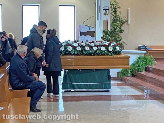 Viterbo - I funerali di Giacomo Rocchetti