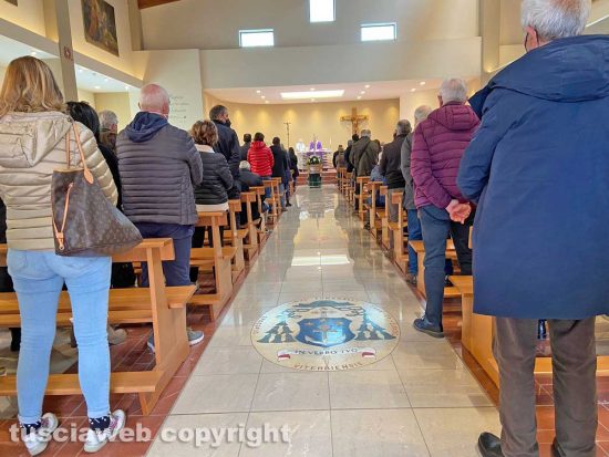 Viterbo - I funerali di Giacomo Rocchetti