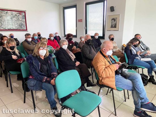 Viterbo - L'inaugurazione dello sportello sociale Spi Cgil