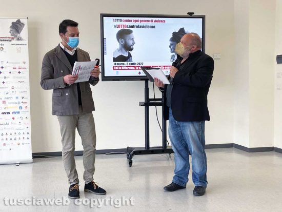 Luca Poleggi e Salvatore Regoli