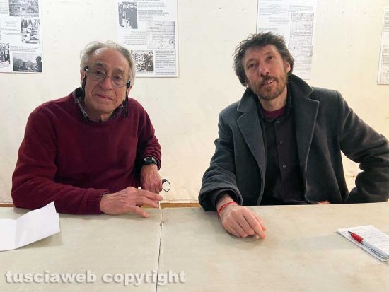 Tommaso Mascioli ed Eric Gobetti