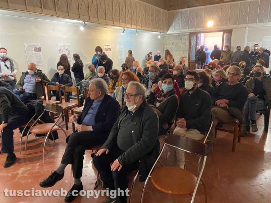 Viterbo - L'incontro sulle foibe in sala Anselmi