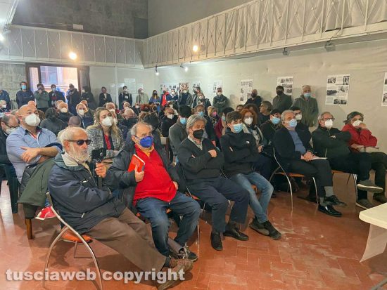 Viterbo - L'incontro sulle foibe in sala Anselmi