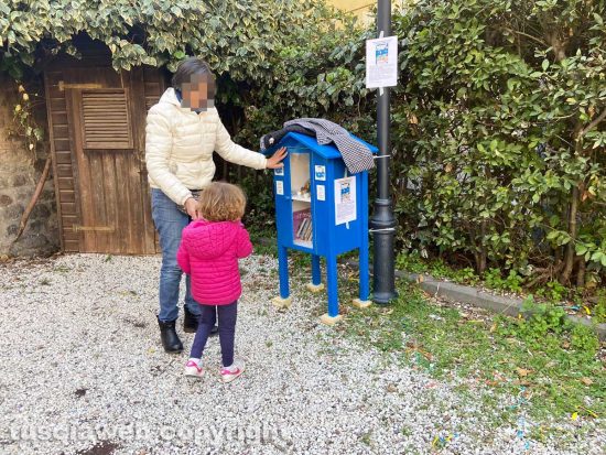 Viterbo - Fly a book al parco Lubich di porta della Verità