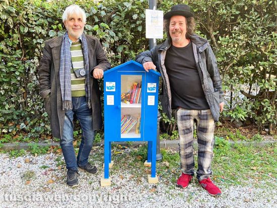 Viterbo - Fly a book - Italo Cassa e Massimiliano Maiucchi