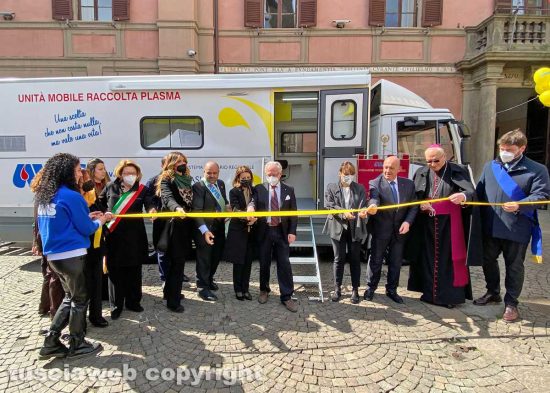 Viterbo - Inaugurazione plasma emoteca