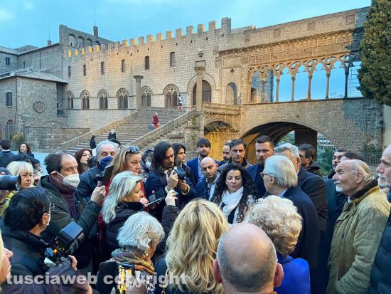 Viterbo - L'alleanza Sgarbi-Frontini