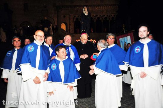 Viterbo - La processione del Cristo morto