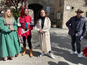 La passeggiata Viterbo 2020 a Bagnaia