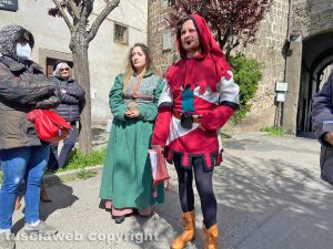 La passeggiata Viterbo 2020 a Bagnaia