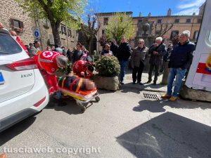 Bagnaia - Uomo investito da un'auto
