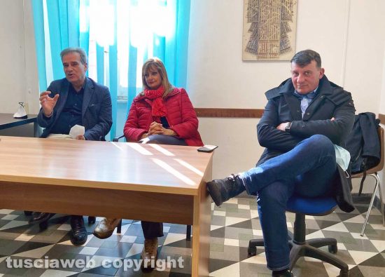 Viterbo - La conferenza stampa della Uil scuola