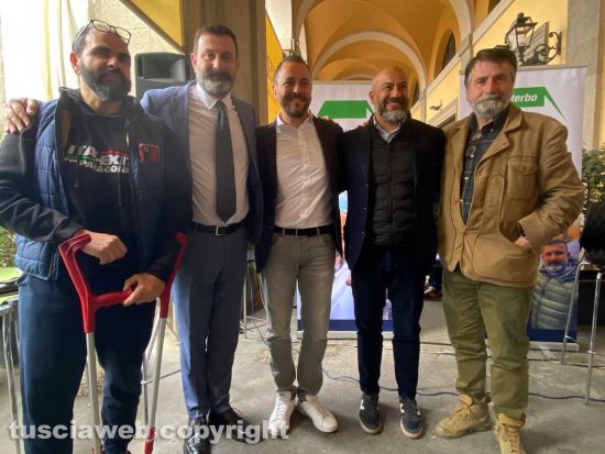 Italexit - La presentazione del candidato sindaco Cardona