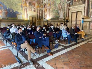 Premio Confimprese - Studenti del Savi premiati