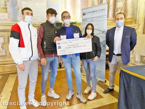 Premio Confimprese - Studenti del Savi primi classificati