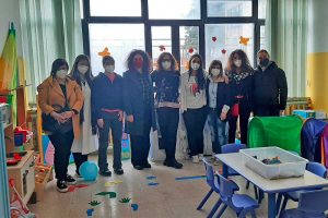 Ronciglione - L'inaugurazione della stanza multisensoriale per il benessere dei bambini con disabilità