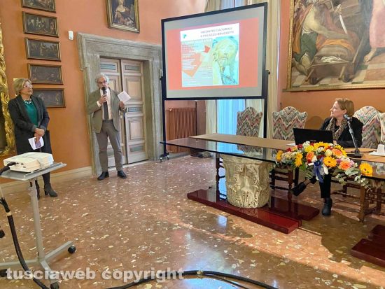 Viterbo - Marco Lazzari ed Elisabetta De Minicis