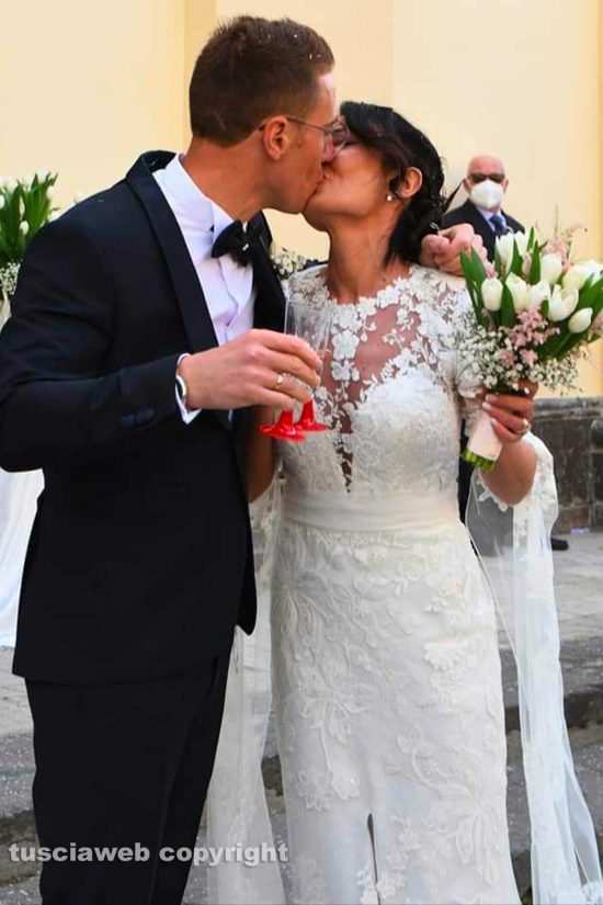 Jacopo Socciarelli ed Emanuela Leoni